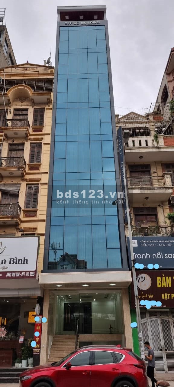 Tòa nhà văn phòng mặt phố Nguyễn Xiển, 9 tầng vỉa hè to 1 Hầm dt 67M2 giá bán 28.6 tỷ