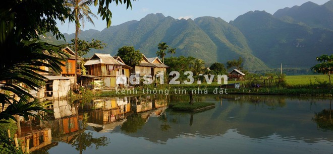 Đất nền biệt thự mặt hồ Ba Vì, giá tốt đầu tư sinh lời cao - khai thác dòng tiền cho thuê hiệu quả