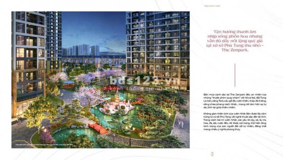 The Ocean View - thiên đường nghỉ dưỡng sinh thái trong lòng Hà Nội