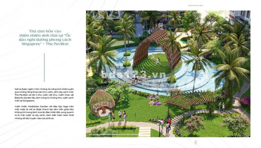 The Ocean View - thiên đường nghỉ dưỡng sinh thái trong lòng Hà Nội