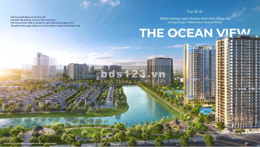 The Ocean View - thiên đường nghỉ dưỡng sinh thái trong lòng Hà Nội