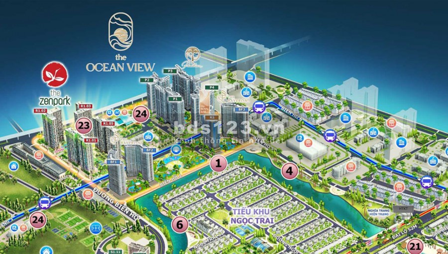 The Ocean View - thiên đường nghỉ dưỡng sinh thái trong lòng Hà Nội