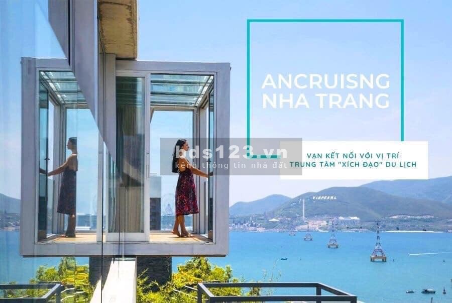 Ancruising: Quy hoạch trung tâm của trung tâm, tiện ích đẳng cấp, pháp lí minh bạch