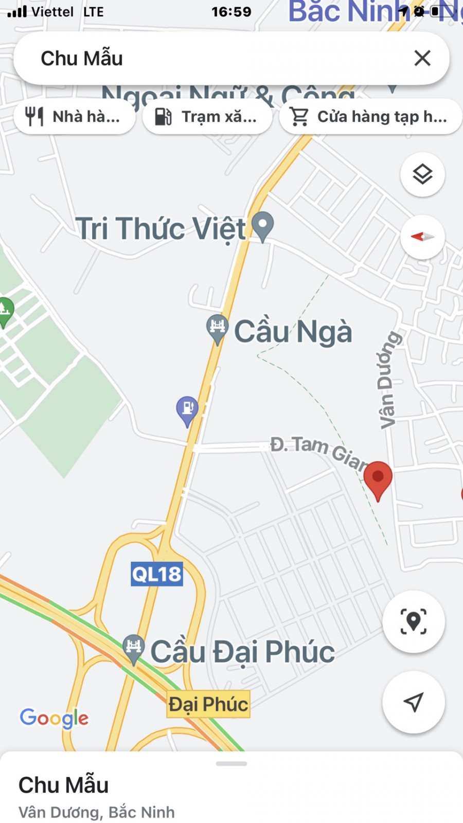 Chính chủ bán đất thổ cư Phường Vân Dương thành phố Bắc Ninh, giá bán 31 triệu/m2