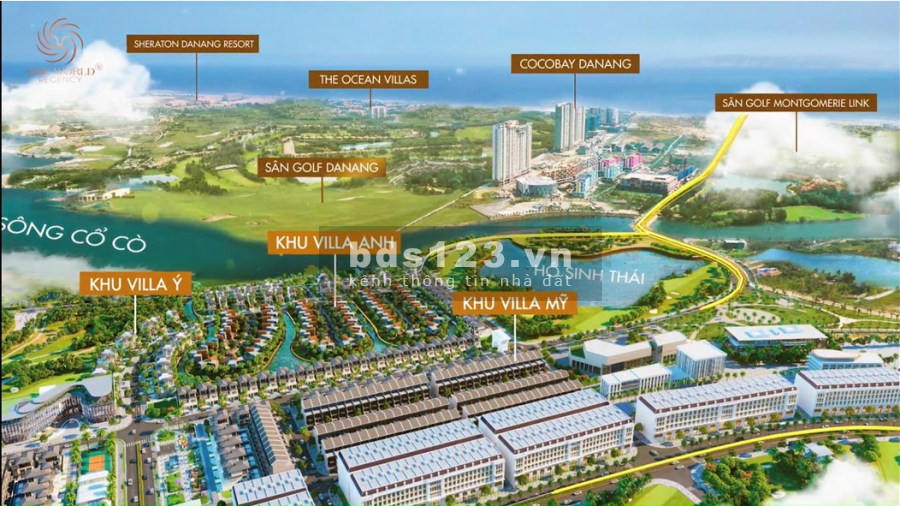 Ra mặt siêu phẩm biệt thự Đảo Ngọc view tỷ đô, cạnh sông, gần biển, thông đường 5 sao