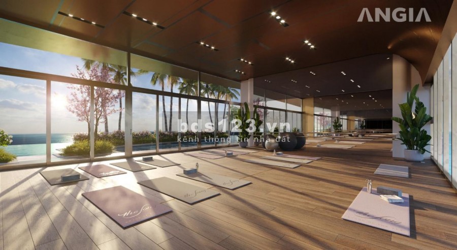 Bán căn hộ The Sóng dt 122m2, 3 pn suất nội bộ, rộng rãi, view biển tầng cao thông thoáng