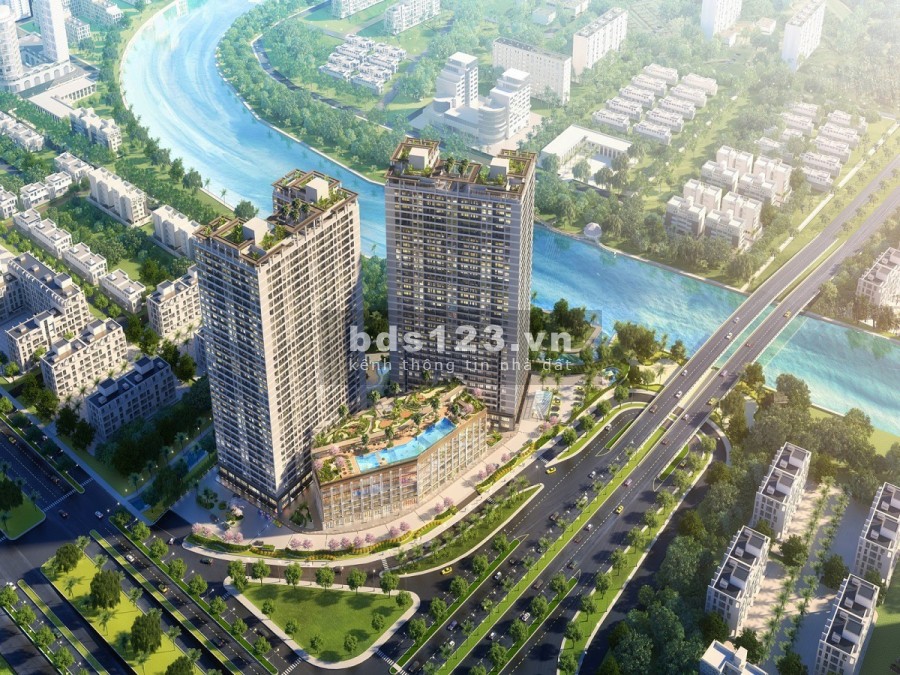 Căn hộ mới bàn giao ngay cửa ngõ Phú Mỹ Hưng cc Lavida Plus dt 53m2, giá 2.2 tỷ, đã VAT