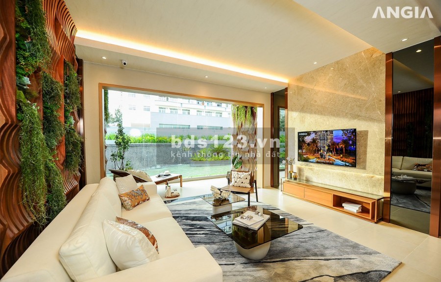 Bán căn hộ The Sóng dt 122m2, 3 pn suất nội bộ, rộng rãi, view biển tầng cao thông thoáng