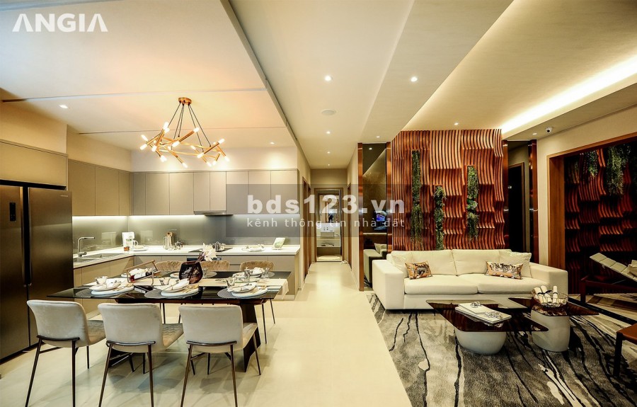 Bán căn hộ The Sóng dt 122m2, 3 pn suất nội bộ, rộng rãi, view biển tầng cao thông thoáng