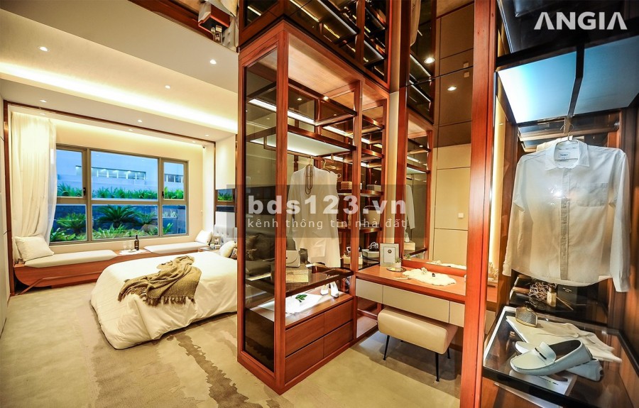 Bán căn hộ The Sóng dt 122m2, 3 pn suất nội bộ, rộng rãi, view biển tầng cao thông thoáng