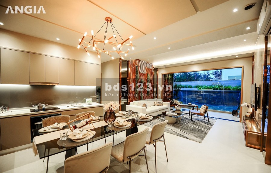 Bán căn hộ The Sóng dt 122m2, 3 pn suất nội bộ, rộng rãi, view biển tầng cao thông thoáng