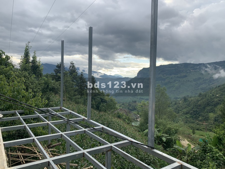 Lô đất Y Tý 730m khu trung tâm du lịch, view cực phẩm. 0822356688