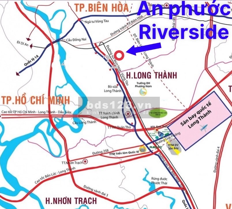 Dự Án An Phước Riverside với hệ thống giao thông phát triển đồng bộ, pháp lí minh bạch
