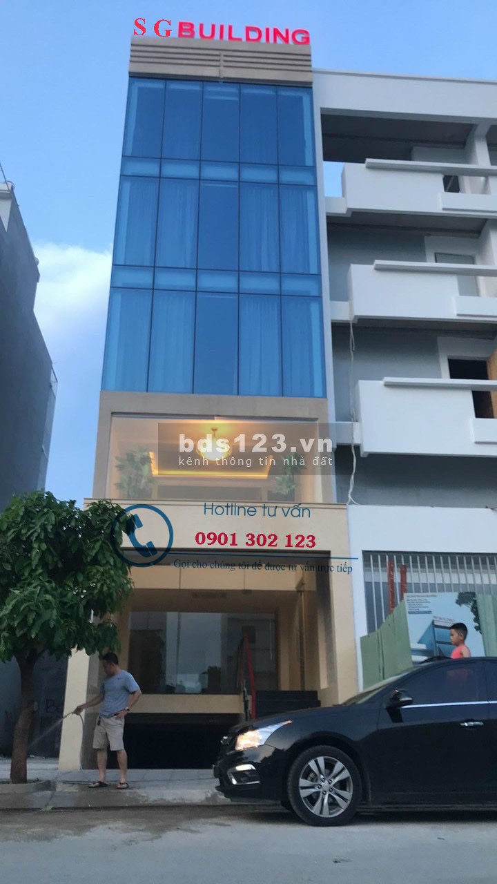 Cho thuê Tòa Nhà VP 6 tầng sàn trống suốt Vũ Tông Phan An Phú Quận 2, giá 80 triệu/tháng