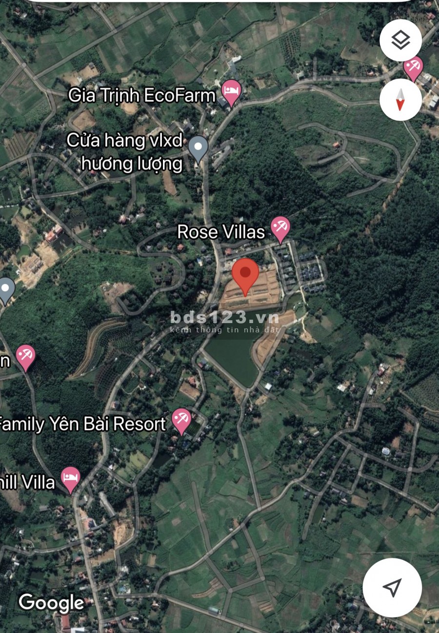 Đất nền biệt thự mặt hồ Ba Vì, giá tốt đầu tư sinh lời cao - khai thác dòng tiền cho thuê hiệu quả