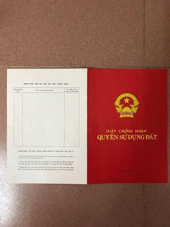 Chính chủ bán đất thổ cư Phường Vân Dương thành phố Bắc Ninh, giá bán 31 triệu/m2
