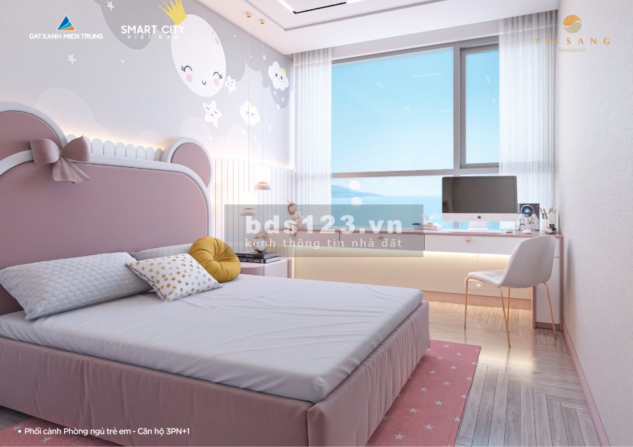 Còn 5 suất ngoại giao căn hộ 2 PN chung cư cao cấp The Sang Residence + Quà tân gia khủng