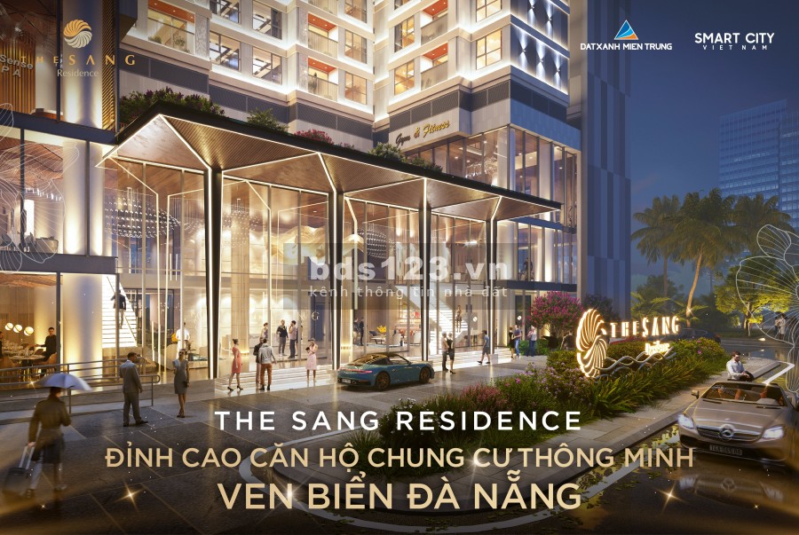 Căn hộ trong mơ giữa lòng thành phố, ôm trọn biển Mỹ Khê Đà Nẵng, GD1, CK 17%