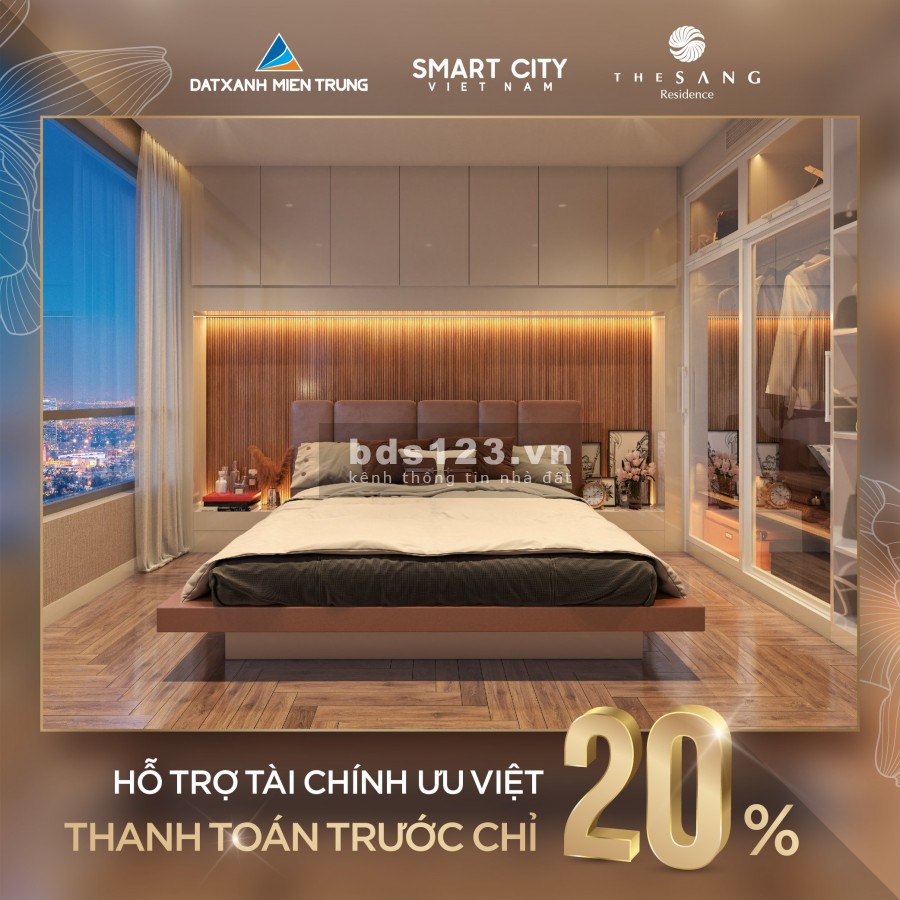 Căn hộ trong mơ giữa lòng thành phố, ôm trọn biển Mỹ Khê Đà Nẵng, GD1, CK 17%