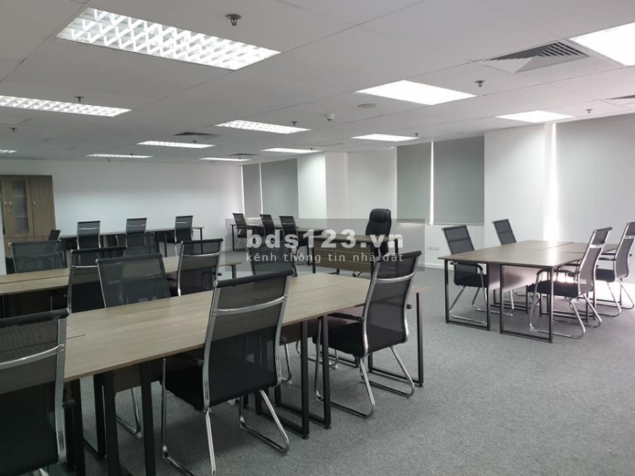 Văn phòng trọn gói Cầu Giấy 1.5 triệu/tháng đầy đủ tiện nghi, dịch vụ Hancorp Plaza