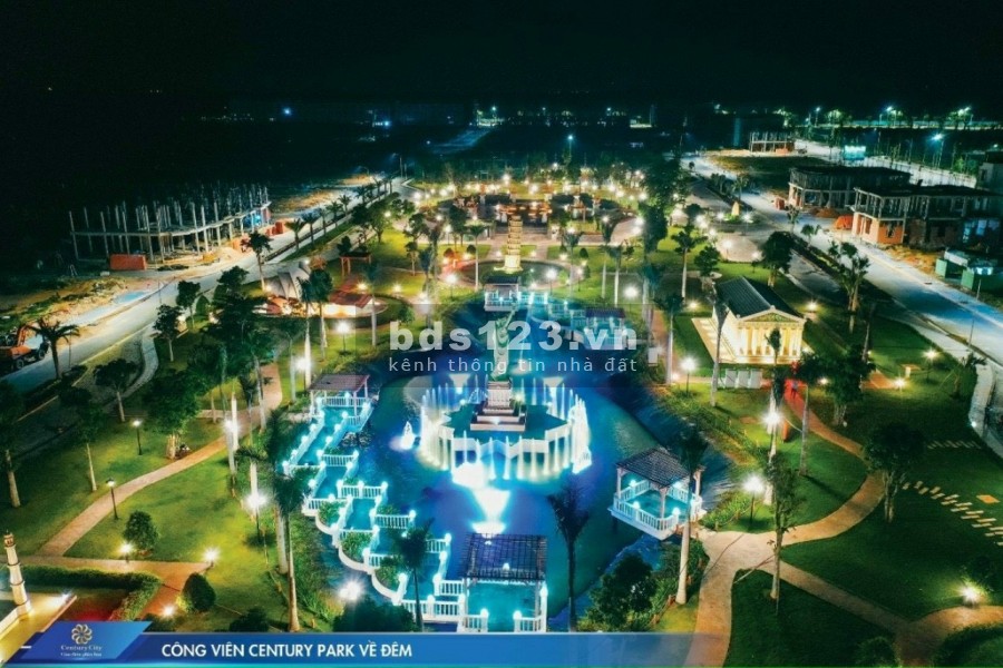 Dự án Century City thành phố sân bay về đêm có gì đặc biệt, chiết khấu cao, đủ giấy tờ