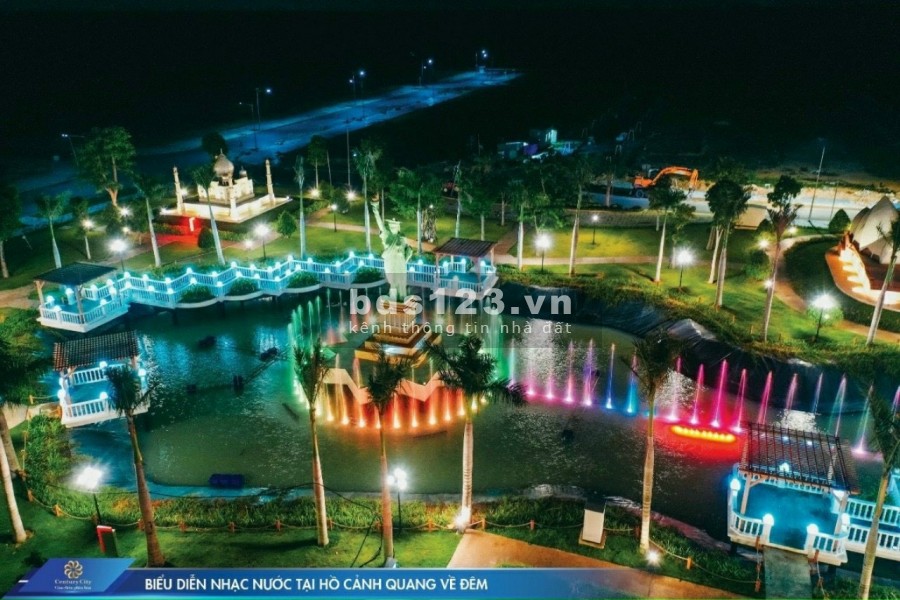 Dự án Century City thành phố sân bay về đêm có gì đặc biệt, chiết khấu cao, đủ giấy tờ
