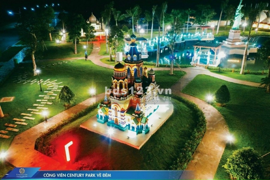 Dự án Century City thành phố sân bay về đêm có gì đặc biệt, chiết khấu cao, đủ giấy tờ