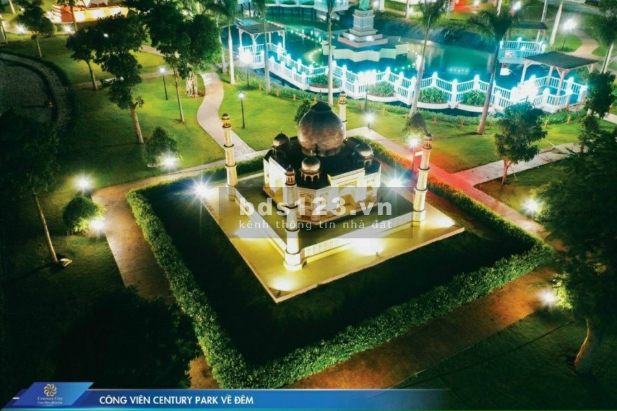 Dự án Century City thành phố sân bay về đêm có gì đặc biệt, chiết khấu cao, đủ giấy tờ