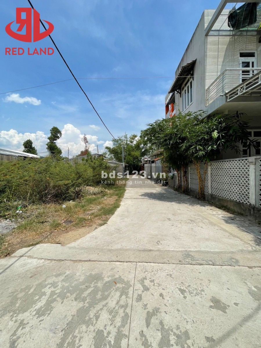 Bán đất 2 mặt tiền đường Nguyễn Phúc Chu, Hương Long, đường quy hoặc 5m, sổ chính chủ
