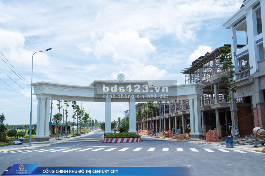 Sở hữu tiện ích tại dự án Century City, công viên kỳ quan kiến trúc thế giới lớn nhất khu vực