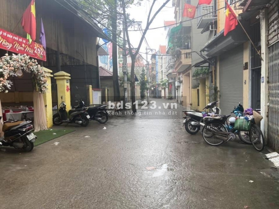 Bán Đất Giáp Nhị, Quận Hoàng Mai kinh doanh đỉnh, giá bán nhỉnh 4 tỷ, pháp lý chuẩn