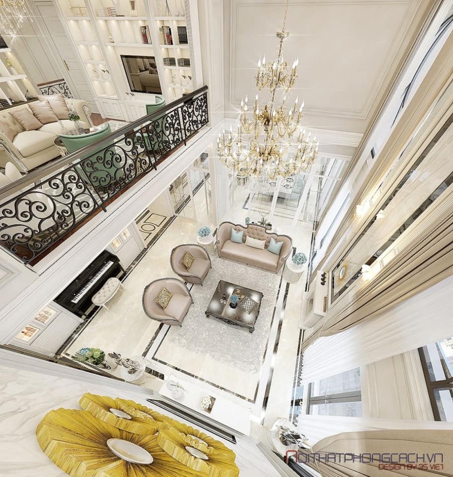 Bán căn penhouse 345m2 chung cư D.’Le Roi Soleil 59 Xuân DIệu nhận nhà ở ngay, ký hđ trực tiếp CĐT