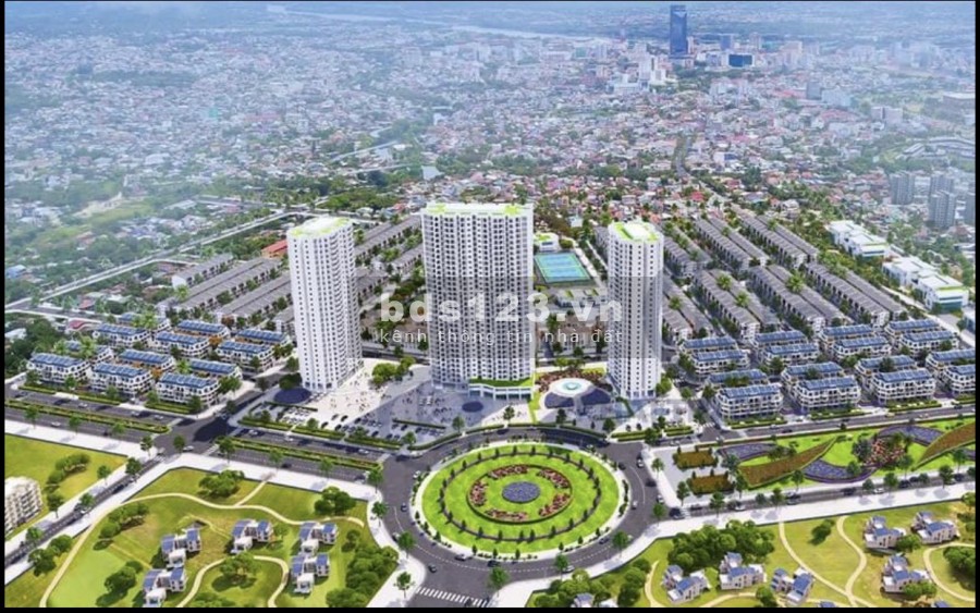 Tổ hợp những căn Shophouse liền kề cao cấp bật nhất mặt tiền Võ Nguyên Giáp rộng 100m