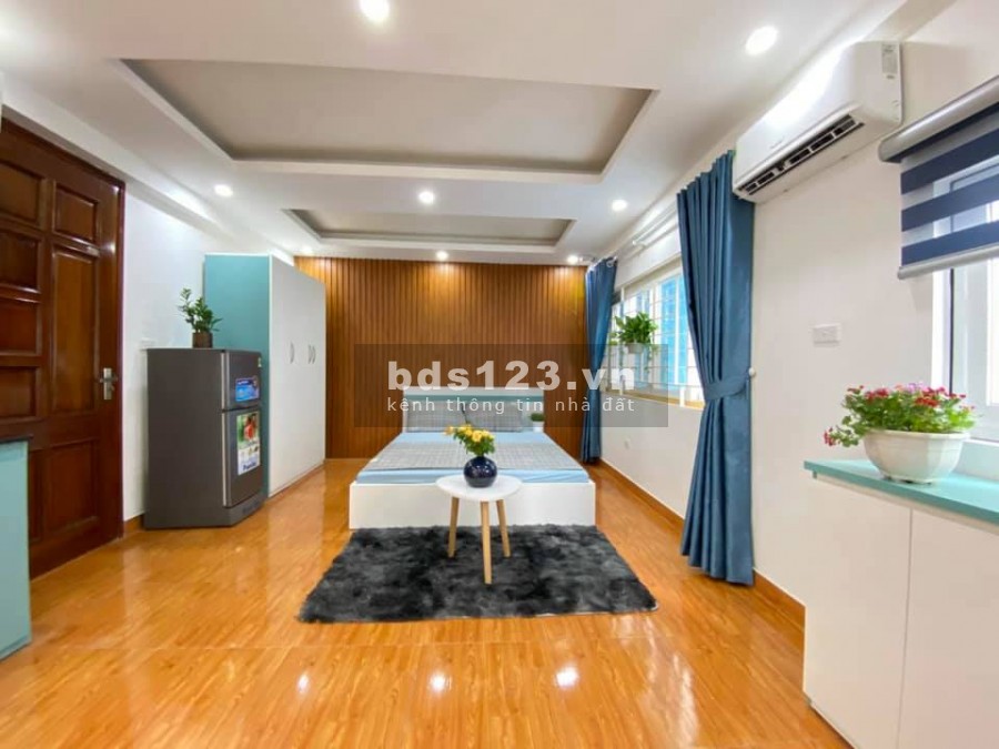 Bán nhà chung cư Phạm Hùng Từ Liêm, 9 phòng full đồ khép kín, 4.5%/năm dt 55m2, 5 tầng, giá 5.7 tỷ