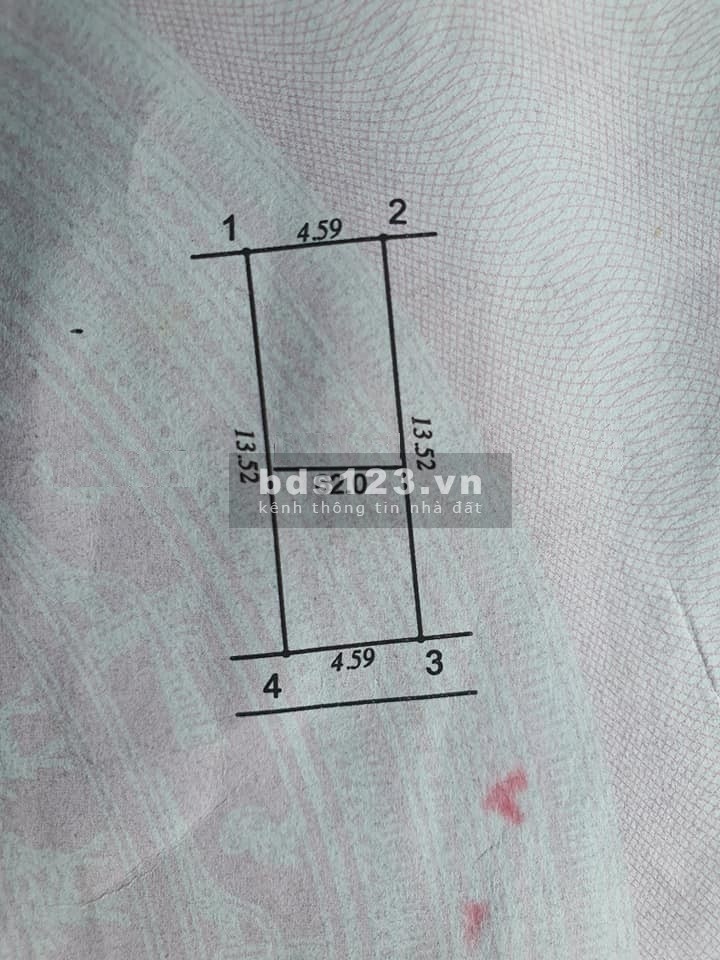 Bán 62m2 đất Giang Biên thoáng mát đường rộng ô tô tránh vỉa hè rộng kinh doanh tốt