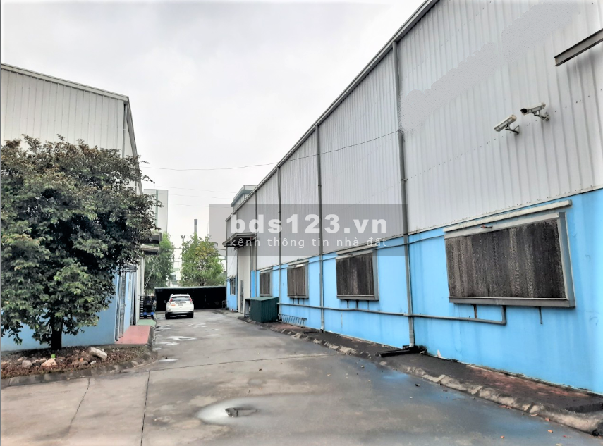 Cho Thuê Nhà Xưởng diện tích sử dụng 2500m2 trong KCN Đồng Văn 2 Hà Nam