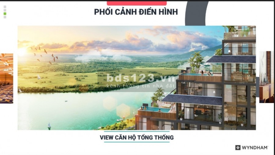 Cơn tin sốc chính chủ bán cắt lỗ căn hộ khu nghỉ dưỡng Wyndham Lynn Times Thanh Thuỷ chỉ 800tr