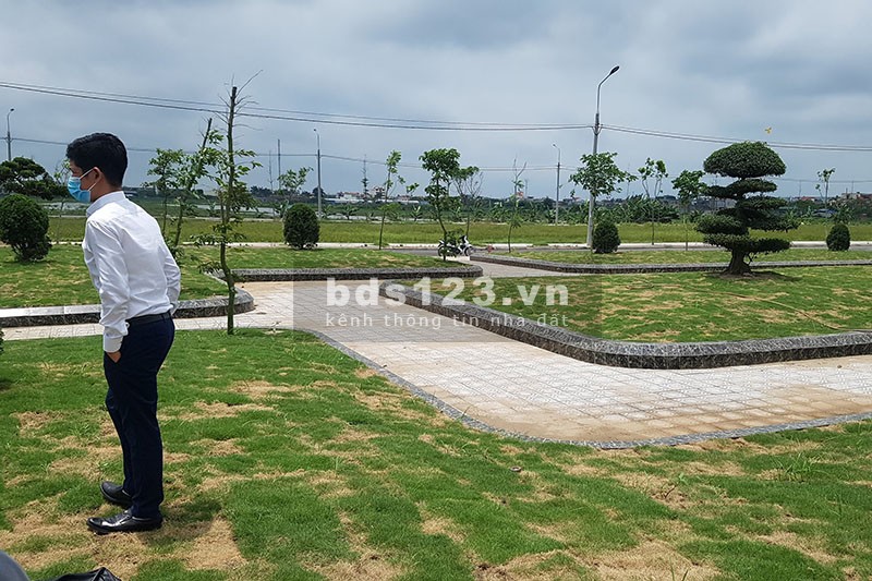 Chiết khấu 100 triệu, sổ đỏ trao tay, hạ tầng hoàn thiện, 1,5 tỷ/nền 100m tại Tiền Hải Thái Bình