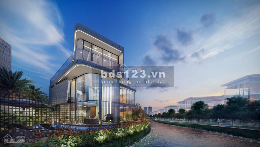 Sở hữu biệt thự Đảo Ngọc Regal Victoria tặng ngay đầy đủ nội thất, hạ tầng đã hoàn thiện 98%