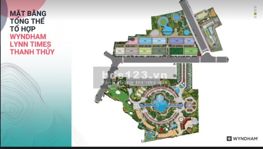 Cơn tin sốc chính chủ bán cắt lỗ căn hộ khu nghỉ dưỡng Wyndham Lynn Times Thanh Thuỷ chỉ 800tr