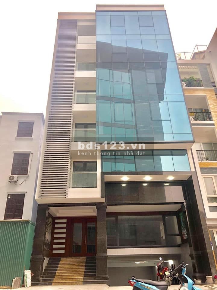 Tòa Nhà VP Thụy Khuê 8 tầng cạnh Sunplaza ô tô tránh đỗ dt 194m2 mặt tiền 11m giá 69 tỷ