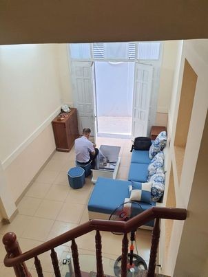 Bán nhà Trương Định Quân Hoàng Mai, diện tích 32m2, 4 tầng, giá bán 2.45 tỷ, sổ đỏ sẵn
