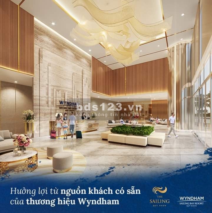 Căn hộ The Sailing Quy Nhơn – Biểu tượng mới của tỉnh Bình Định, giá bán 60 triệu/m2