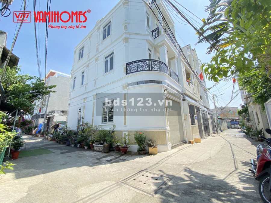 Bán nhà 3 lầu, đường 25, khu bên sông phường Hiệp Bình Chánh gigamall, giá 6.5 tỷ