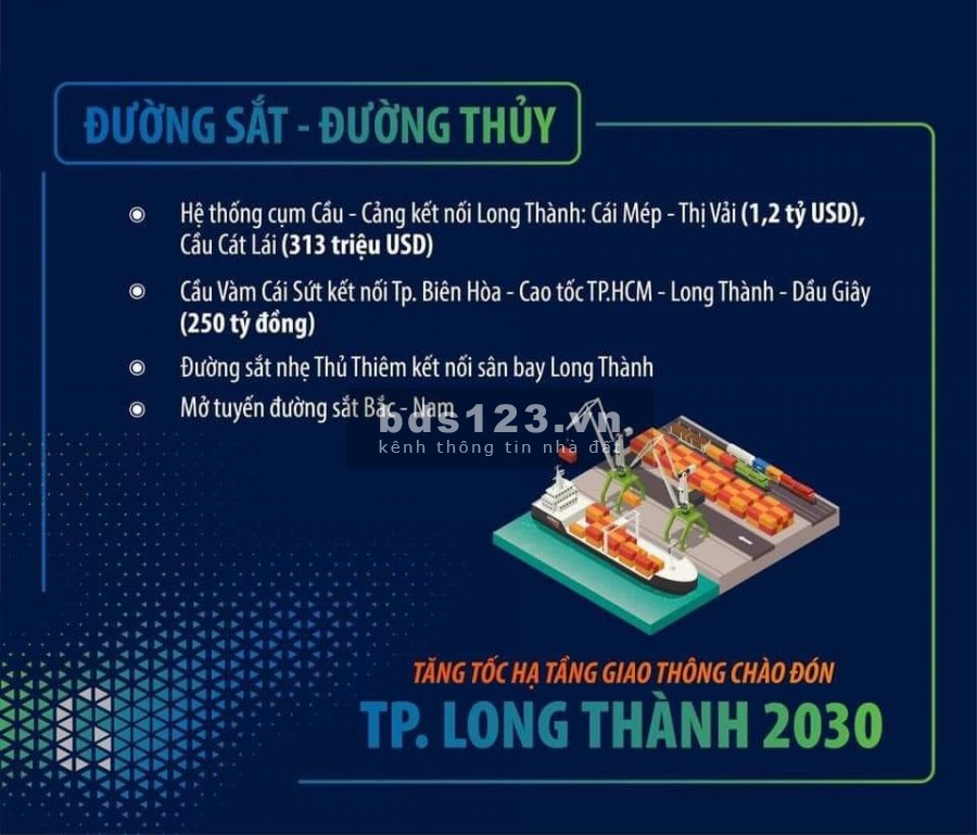 Nhà nước đầu tư 5 tuyến đường cao tốc kết nối sân bay Long Thành, giá bán 1.8 tỷ