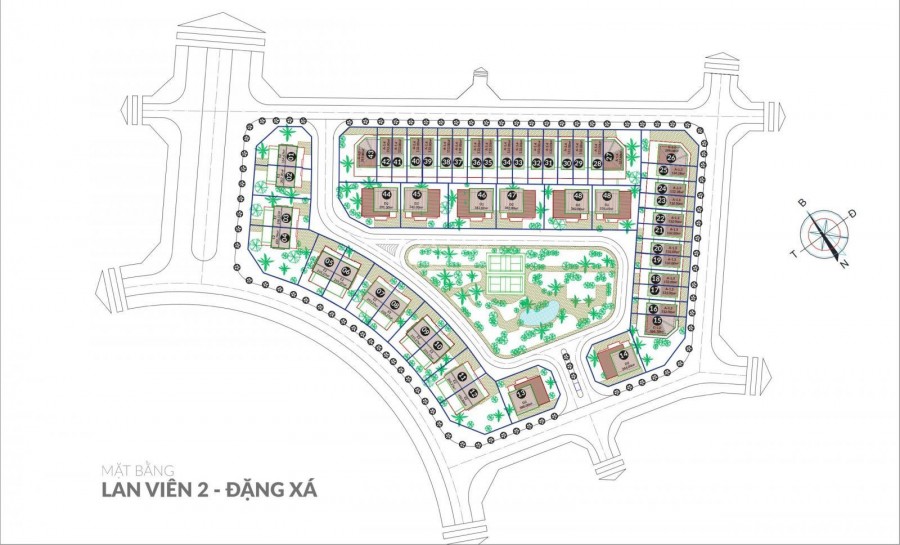 Mở bán biệt thự liền kề khu đô thị Đặng Xá, chiết khấu 5%, miễn lãi 0% từ 75 tr/m2