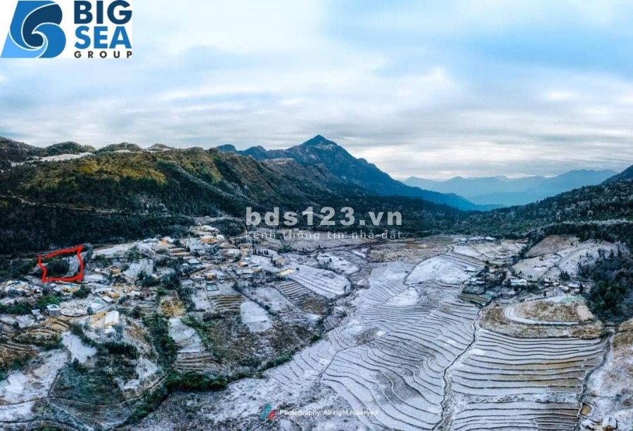 Bán lô đất dt 360m2, Mò Phú Chài, Y Tý, Sapa 2 gần bến xe trung tâm hành chánh xã