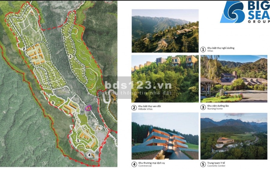 Bán lô đất dt 360m2, Mò Phú Chài, Y Tý, Sapa 2 gần bến xe trung tâm hành chánh xã