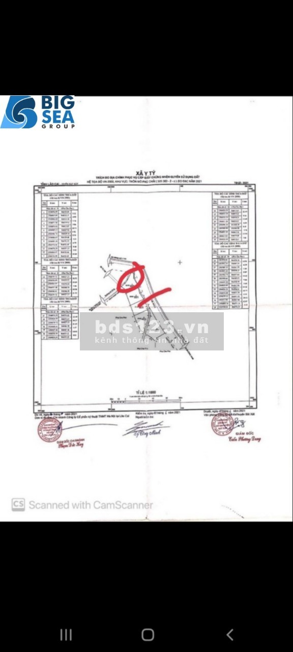 Bán lô đất dt 360m2, Mò Phú Chài, Y Tý, Sapa 2 gần bến xe trung tâm hành chánh xã