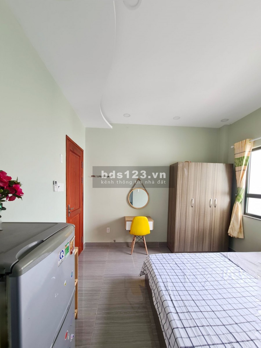 Cho thuê phòng full nội thất Tân Bình cực an ninh, giảm giá mùa dịch, có sẵn tiện ích
